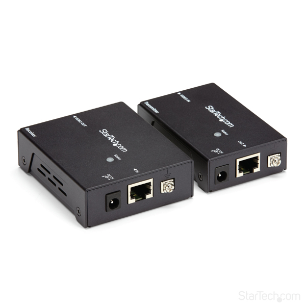 StarTech HDMI Extender over Cat5e / Cat6 - HDMI over Ethernet Extender 70.0m - extension for video/audio - up to 70 m (ST121HDBTE) - ST121HDBTE