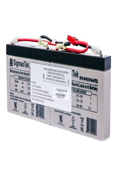 Origin Storage Replacement UPS Battery Cartridge RBC17 For BK650EI - Sealed Lead Acid (VRLA) - 12 V - 1 pc(s) - Black - Grey - 5 year(s) - RoHS - BK650EI-BAT