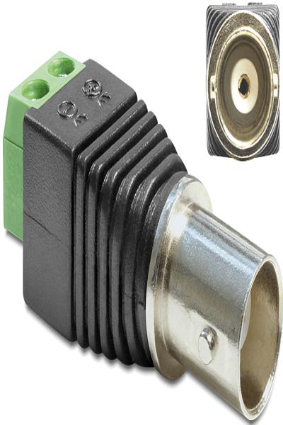 Delock Adapter BNC female > Terminal Block - 65416