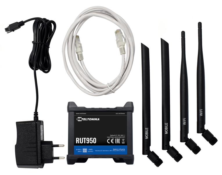 Teltonika RUT950 - WWAN Wireless Router - RUT950U022C0