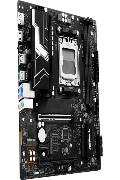 ASRock B850M-X R2.0              AM5 mATX HDMI/DP       DDR5 - 90-MXBSG0-A0UAYZ