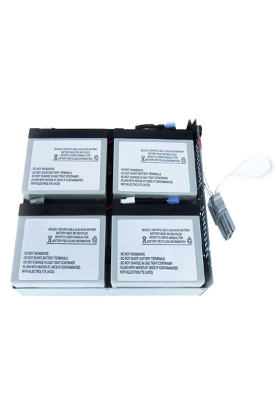 Origin Storage Replacement UPS Battery Cartridge APCRBC132 For SMT1000RMI2U - Sealed Lead Acid (VRLA) - 24 V - 1 pc(s) - Silver - 5 year(s) - RoHS - SMT1000RMI2U-BAT