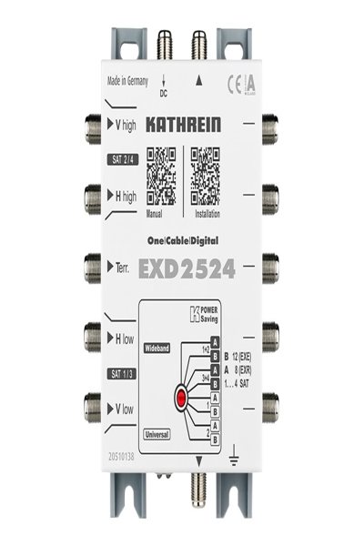 KATHREIN EXD 2524 Satellite Multiswitch