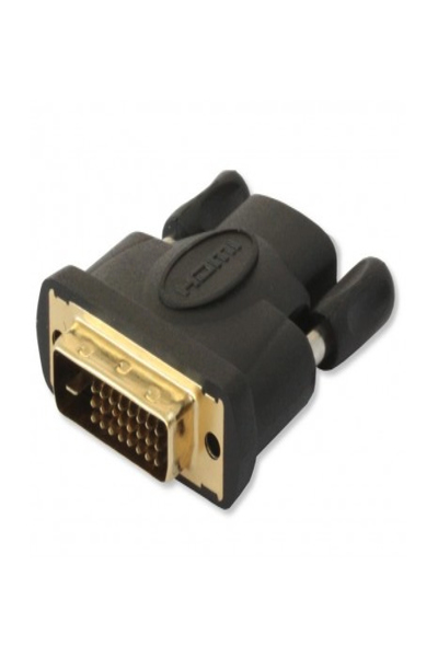 Techly Adapter - DVI-D male to HDMI female - IADAP-DVI-HDMI-F