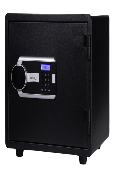 Olympia GOsafe 5350 - Freestanding safe - Black - Code - Fingerprint reader - Key - 19 L - Polypropylene (PP) - 354 mm