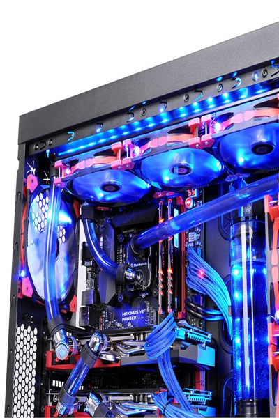 Thermaltake Pacific RL480 Svart Kyltillbehör - CL-W014-AL00BL-A