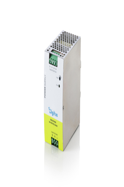DIGITUS Industrial power supply unit, 48V DC, 5A, 240W, AC-DC, metal housing, for DIN rail mounting - DN-PWR-STD-24048