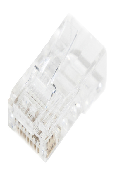 DIGITUS RJ45 Modular plug 8P8C pass-through CAT 5e unshielded 100 - X-ML-5U-EZ