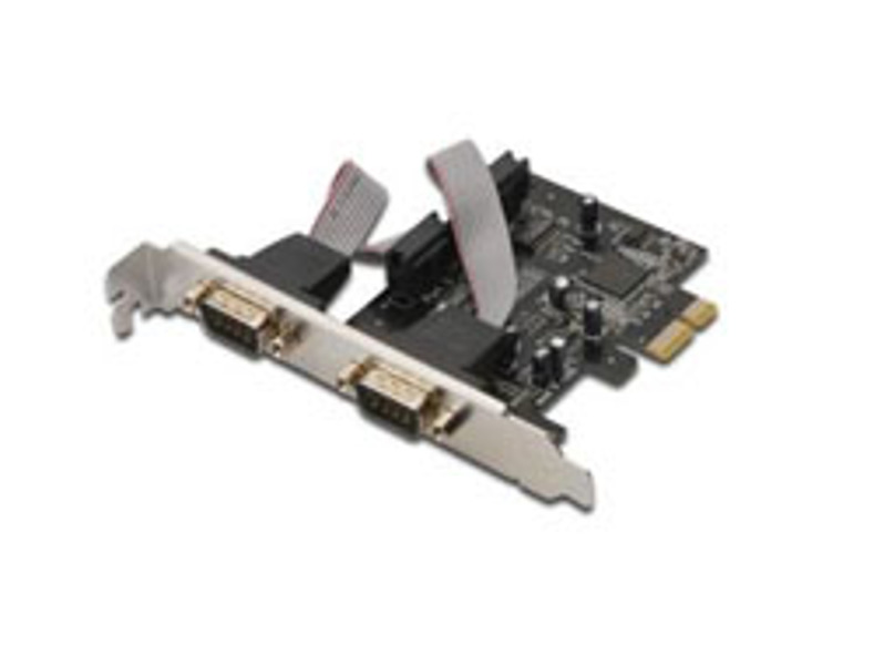 DIGITUS PCIe Serial Card 2Port - DS-30000-1