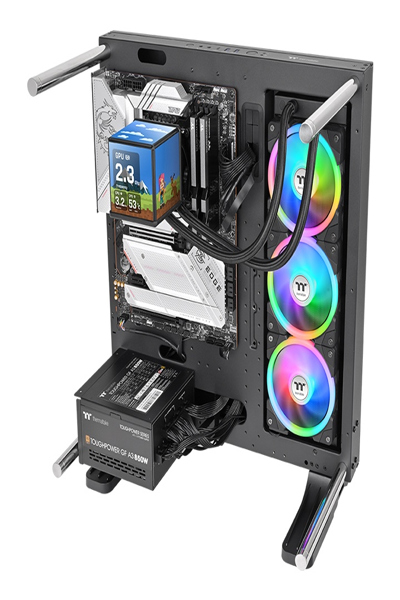 Thermaltake Minecube 360 Ultra| AiO-Wasserk├╝hlung - Processor cooler - AMD Socket AM2 - CL-W481-PL12SW-A