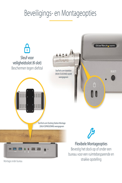 129UE-USBC-KVM-DOCK - 129UE-USBC-KVM-DOCK