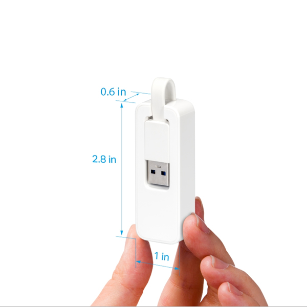 TP-LINK UE200 - Wired - USB - Ethernet adapter - UE200