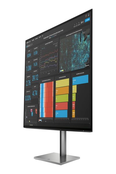 HP Z27q G3 QHD - 68.6 cm (27") - 2566 x 1440 pixels - Quad HD - LED - 5 ms - Silver - 1C4Z7AA
