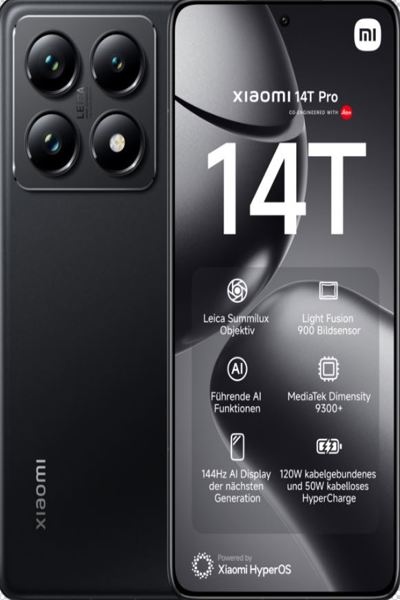 Xiaomi Telekom Xiaomi 14T Pro - Smartphone - 512 GB