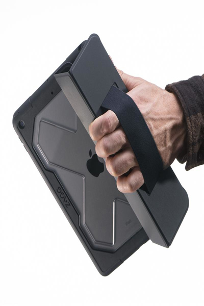 ZAGG Cases-Rugged Messenger-Apple-iPad 10.2-FG-Charcoal Folio - 102004701