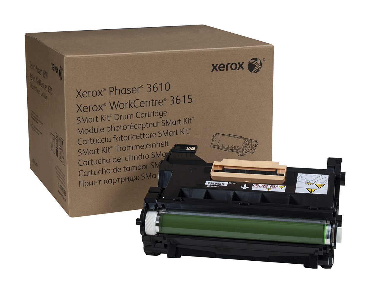Tambour noir Xerox 68K pour séries 3610/3615/3655
