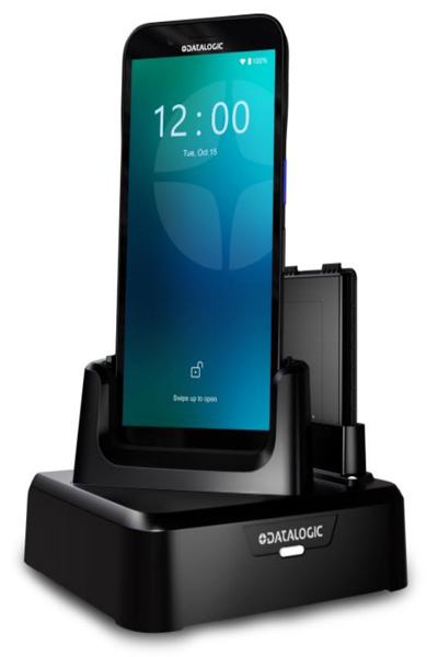 Datalogic Single Slot Dock Charging/Data Ethernet+USB C w/Spare Battery - Pda Accessories