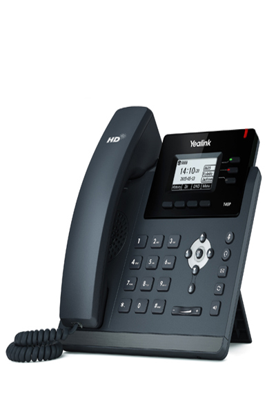 Yealink SIP-T40P IP Phone Black Wired - SIP-T40P