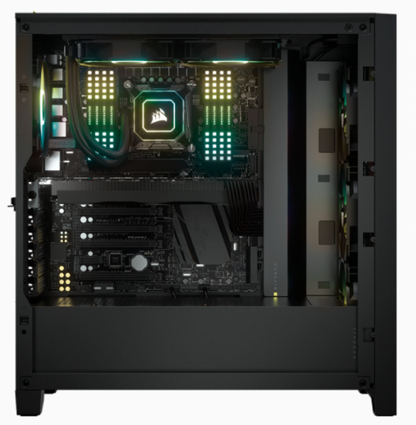 Corsair iCUE 4000X RGB - Tower - CC-9011204-WW