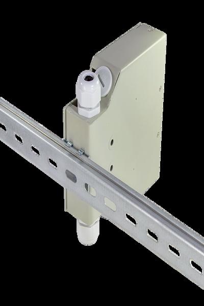 LogiLink FB5000 Fiberoptisk skarvbox för LC SC DIN-skena - FB5000