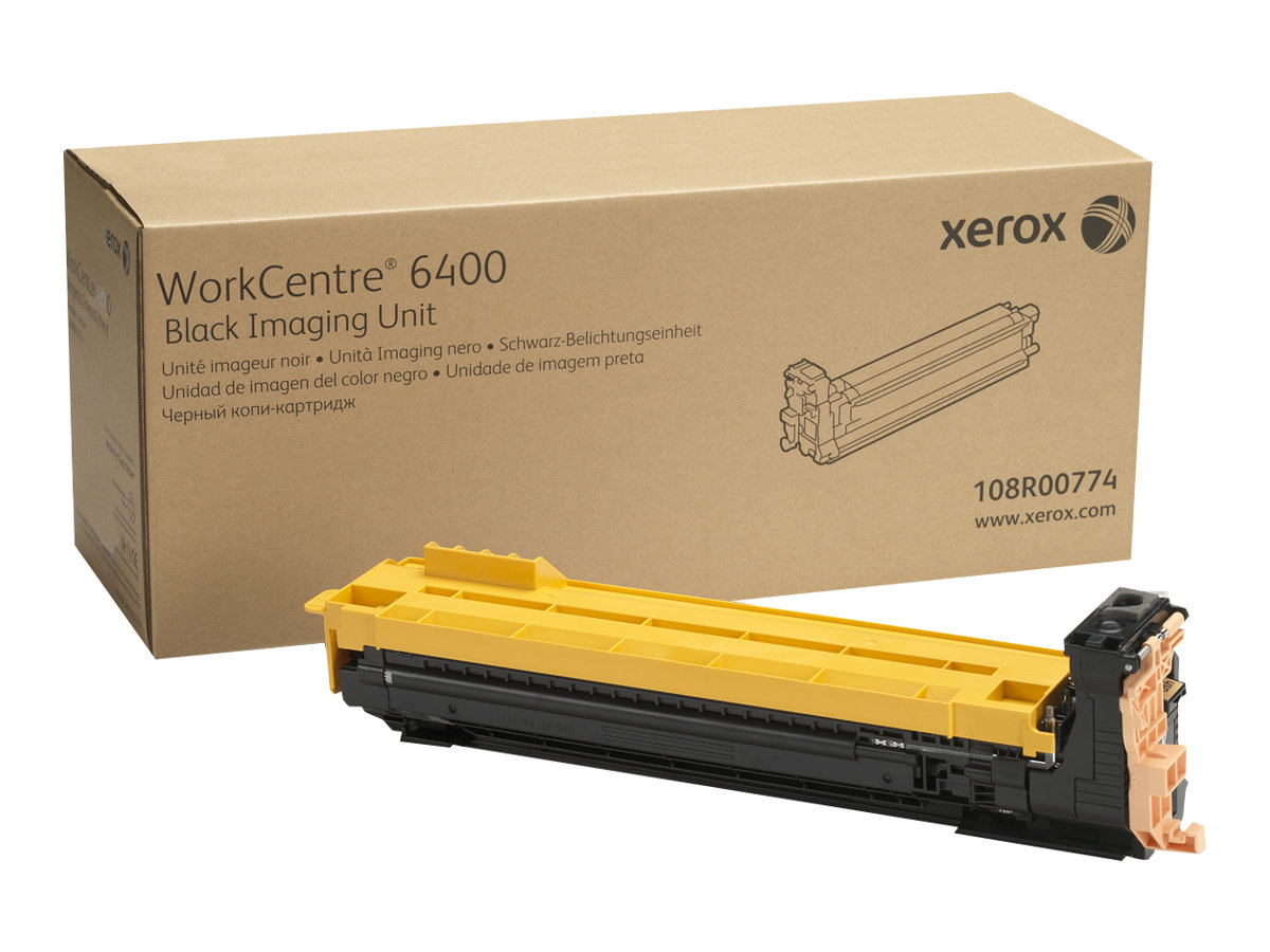 Cartouche tambour noire Xerox WorkCentre 6400 30 000 pages