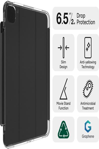 ZAGG Cryst Pal Fol iPad Pro Bag - 702314335