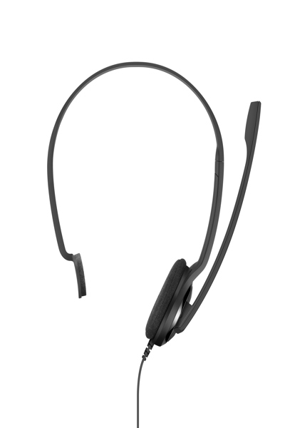 EPOS PC 7 USB - Headset - Head-band - Office/Call center - Black - Monaural - 2 m - 504196