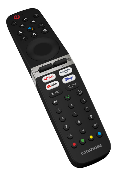 Grundig Vision AV1T00 LCD TV 43 Inch EECL_F