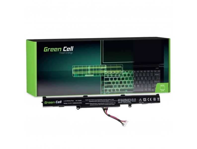 Green Cell AS77 - Battery - ASUS - F550 F750 K550 K750 R510 R750 X550 X750 - AS77