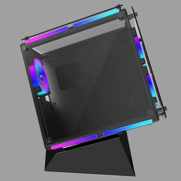 AZZA Cube 802 - Tower - ATX - CSAZ-802F