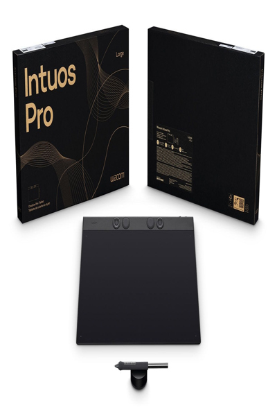 Wacom Intuos Pro large wired/wireless tablet - PTK870K0B