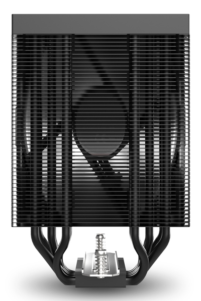 Sharkoon A50 Air Cooler 12cm Black - 4044951042012