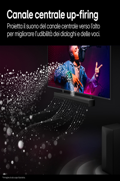 LG S70TY 3.1.1 Channel Soundbar with 400W Output & DTS:X - S70TY