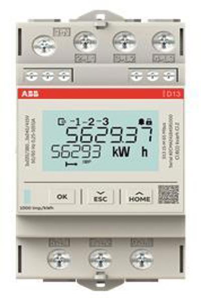 ABB ABB EnergiezÃƒÂ¤hler D13 15-M 65 MbusD13 D13 15-M 65 Mbus