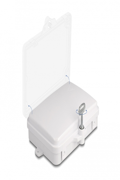 Delock fibre-optic distribution box - 87901