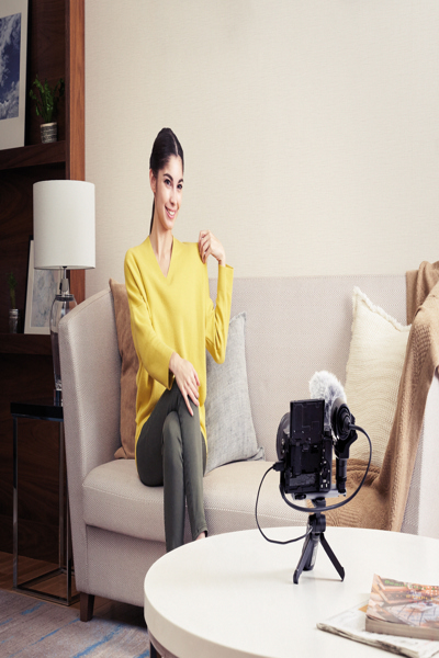 Sony A6400 kamera 24,2 MP - ILCE6400B.CEC