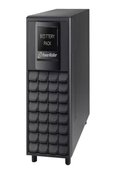 PowerWalker 10120511 - 12 V - Noir - 9 Ah - VFI 2000/3000 LCD