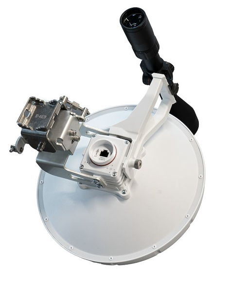MikroTik nRayAIM-DH1 - Antenna mount - White - nRAY - NRAYAIM-DH1