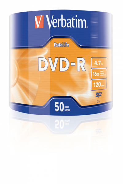 Verbatim DataLife - 50 x DVD-R - 43791