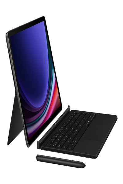 Samsung EF-DX725 Keyboard and Folio Case - EF-DX725BBEGSE