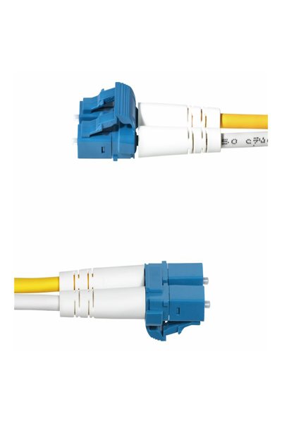 StarTech.com 20m LC to LC OS2 Single Mode Fiber Cable 10G - SMDOS2LCLC20M