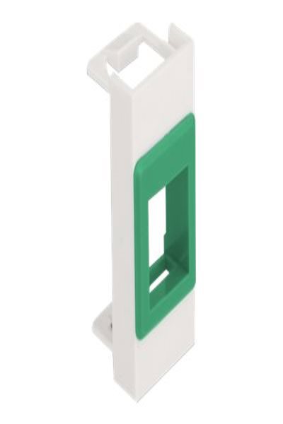 Delock Modular facility plate snap-in holder - 81356