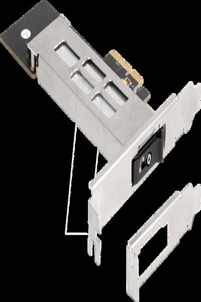 Delock förvaringsställ - M.2 - 47028