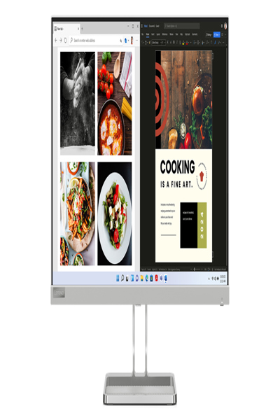 Lenovo L24i-40 - LED-skärm - 24" (23,8" visningsvinkel) - 67A8KAC3EU