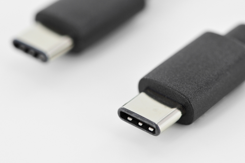 DIGITUS USB 2.0 Type-C-kabel 1,8m - AK-300138-018-S