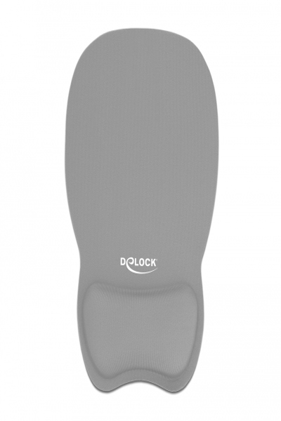 Delock Ergonomic - Mouse pad with wrist pillow - 12698