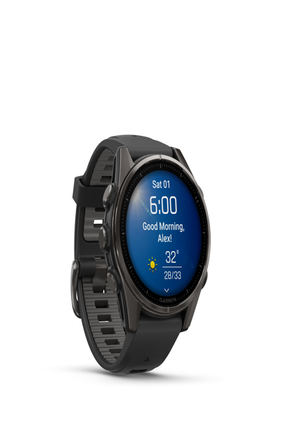 Montre de sport Garmin Fenix 8 AMOLED Sapphire Grey Dark Grey