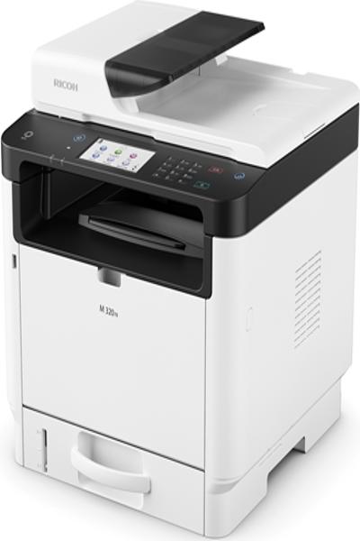 Ricoh M 320FB A4 monochrome Laser MFP 4 en 1 - Appareil multifonction - Imprimante multifonction - Laser/Led