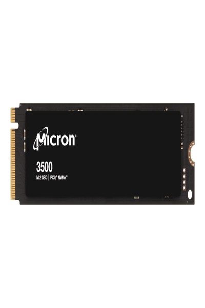 Micron 3500 - SSD - 1 TB - interno - M.2 2280 - PCIe 4.0 x4 (NVMe) - MTFDKBA1T0TGD-1BK1AABYYR
