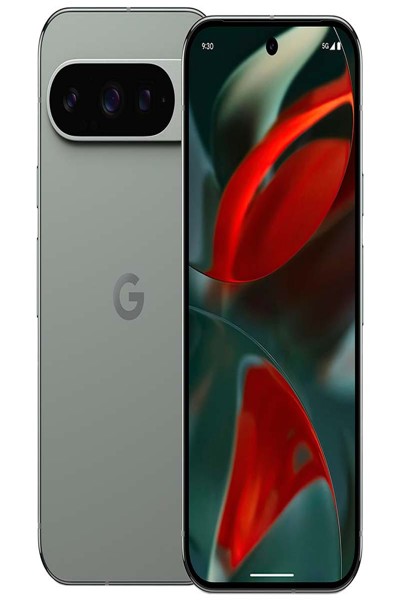 GOOGLE PIXEL 9 PRO 5G SMARTPHONE LICHEN GREEN